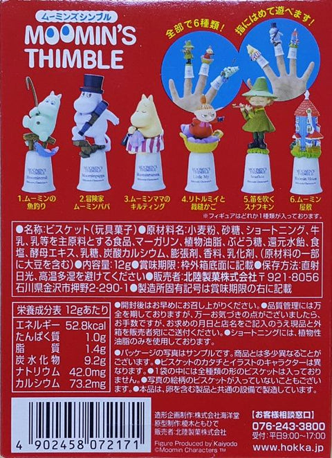 KAIYODO 07217 海洋堂 小肥肥一族 姆明 姆明爸爸 姆明媽媽 阿美 史力奇 姆明屋 盒蛋套裝 MOOMIN CHARACTERS MOOMIN'S TEA TIME MOOMIN'S THIMBLE MOOMINTROLL MOOMINPAPA MOOMINMAMA LITTLE MY SNUFKIN MOOMIN HOUSE SET (BUY-CW) L