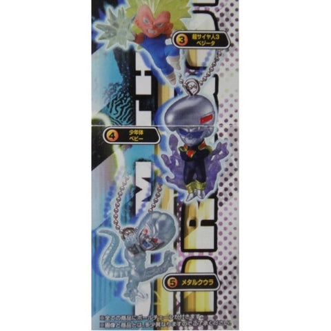 BANDAI 2348912 龍珠超 超級撒亞人 孫悟空 超級撒亞人3 悟天格斯 青年版 超級撒亞人3 比達 少年體 小子 金屬古拉 扭蛋套裝 DRAGON BALL SUPER UDM THE BEST 15 SUPER SAIYAN SON GOKU SUPER SAIYAN 3 GOTENKS YOUTH EDITION SUPER SAIYAN 3 VEGETA JUVENILE BABY META-COOLERS SET (EPC-967-20) 存