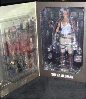 1/6 HOT TOYS VGM07 RESIDENT EVIL BIOHAZARD 5 生化危機 SHEVA ALOMAR (BSAA VER) ACTION FIGURE