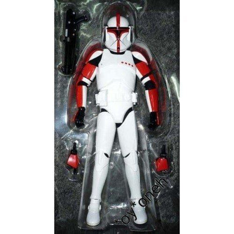 MEDICOM 星球大戰 STAR WARS CLONE TROOPER CAPTAIN ATTACK OF THE CLONES VER (PIU/FL-201-410)