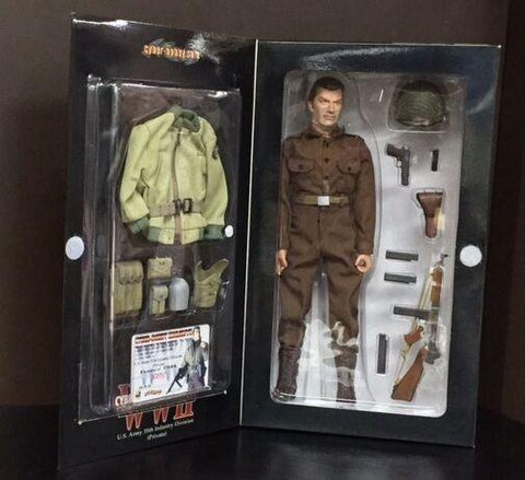 DRAGON CYBER-HOBBY EXCLUSIVE WWII FRANCE 1944 KELLY US ARMY 35TH INFANTRY DIV PRIVATE C189-11