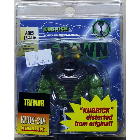 MEDICOM KUBRICK KUBS-248 MCFARLANE'S SPAWN TREMOR VARIANT 30081 (PIU/KW280-20)