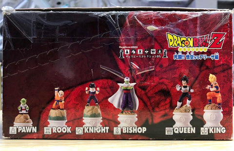 MEGAHOUSE DRAGON BALL Z 龍珠 國際象棋造型 全12種 盒蛋 二手 (BUY-80035)