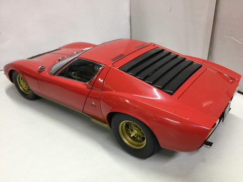 KYOSHO 1/12 LAMBORGHINI MIURA P400SV RED (08622R) (16872) (C1026-68)