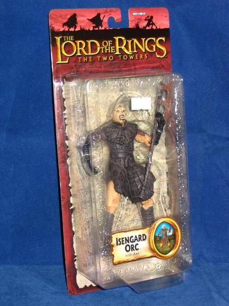 TOY BIZ 魔戒 雙城奇謀 LORD OF THE RINGS TWO TOWERS ISENGARD ORC WITH AXE (LOTR-81448) 1113131966