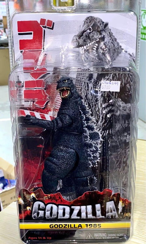 C926-649 NECA 42810 GOD ZILLA 1985 FIGURE 哥斯拉