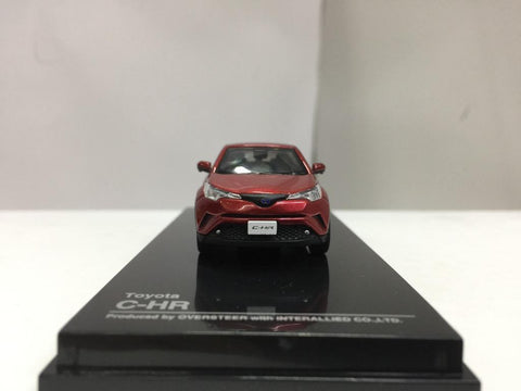 INTERALLIED 1/64 TOYOTA C-HR 2017 RED (OS64014RE) (83096) (PIU20)