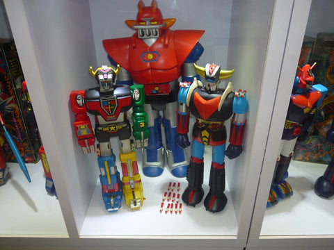 POPY BULLMARK TAKARA JUMBO MACHINDER 大膠 小露寶 鐵甲萬能俠 六神合體 宇宙大帝 DAIMOS 巨靈神