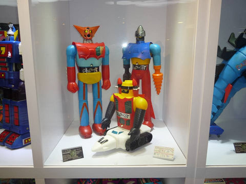 POPY BULLMARK TAKARA JUMBO MACHINDER 大膠 小露寶 鐵甲萬能俠 六神合體 宇宙大帝 DAIMOS 巨靈神