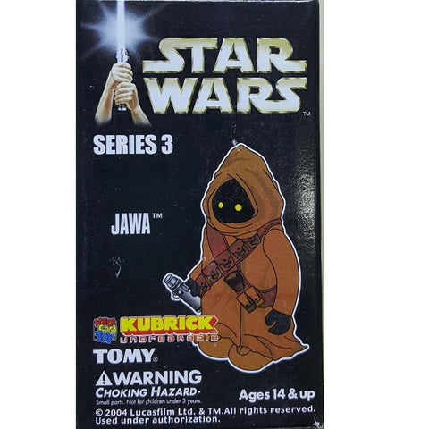 MEDICOM KUBRICK STAR WARS SERIES 3 JAWA (BUY-17170D-SPK)