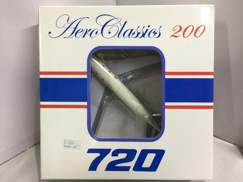 AERO CLASSICS 200 1/200 WESTERN B720B N93141 (AC160113) (P15M-115)