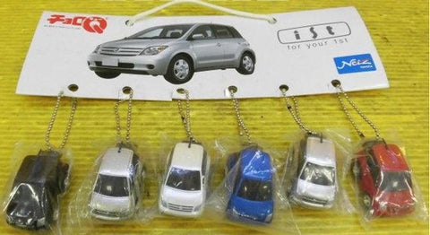 TAKARA CHORO Q TOYOTA NETZ iST KEY RING SET (C844#27-店)
