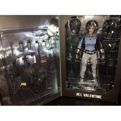 1/6 HOT TOYS RESIDENT EVIL BIOHAZARD 5 生化危機 - JILL VALENTINE BSAA VERSION ACTION FIGURE