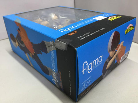 MAX FACTORY FIGMA 476 SHOTO TODOROKI MY HERO ACADEMIA 轟焦凍 (06656) (C1093-369)