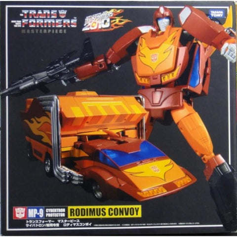 TAKARA TOMY TRANSFORMERS MP-9 RODIMUS CONVOY 變形金剛 洛迪文 初版 34240 (TOY-331-1054T)