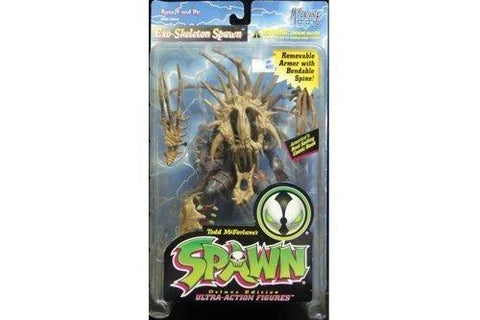 MCFARLANE TODD SPAWN DELUXE EDITION SERIES 4 EXO-SKELETON SPAWN 85029 (JPA-195)