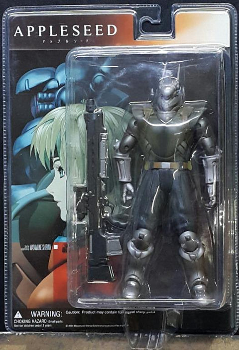 YAMATO 33156 33157 蘋果核戰記 汀南納茲 布里艾若斯 APPLESEED DEUNAN KNUTE BRIAREOS FIGURE SET (BUY-SPK) 存