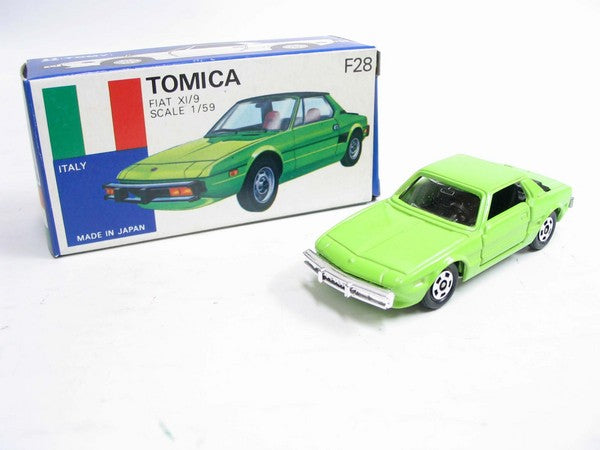 TOMICA トミカ 外国車シリーズ F28 フィアット X 1/9 VINTAGE TOMICA