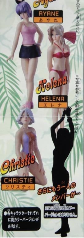 BANDAI 生死格鬥 沙灘排球 DEAD OR ALIVE XTREME BEACH VOLLEYBALL FIGURE 扭蛋 (A2-121596店/SA)