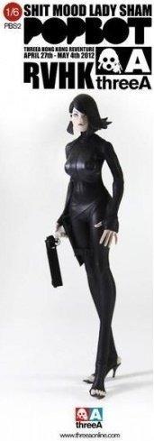 1:6 3A THREE A RVHK POPBOT SHIT MOOD LADY SHAM LIMITED FIGURE (PIU/F-147-2740) 1130867791