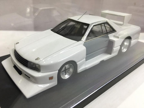 P-4 1/43 NISSAN SKYLINE RS TURBO SILHOUETTE DR30 SHAKE DOWN (67113) (C911-568)