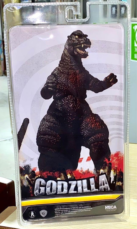 C926-649 NECA 42810 GOD ZILLA 1985 FIGURE 哥斯拉