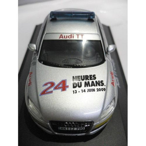 SCHUCO 1/43 AUDI TT COUPE "RACE CONTROL" 24h Le Mans 2009 (450475800) (04758) (BUY)
