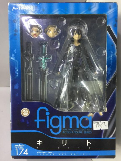 MAX FACTORY FIGMA 174 KIRITO (06271) (C1093-719)
