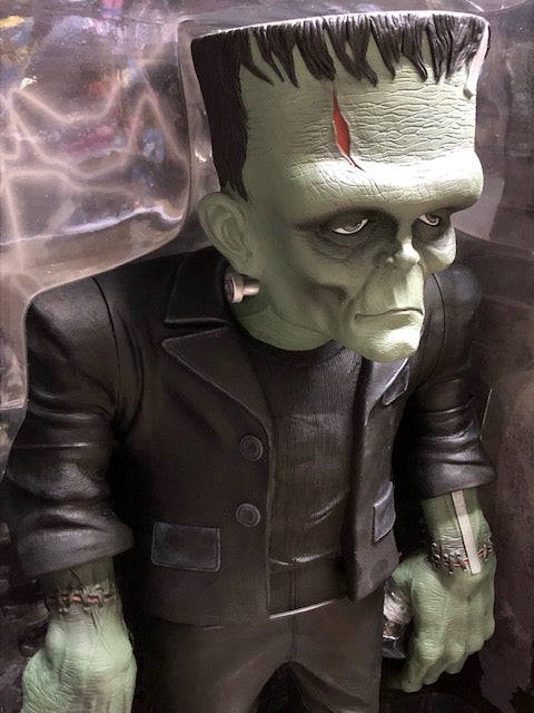 2012 MEZCO UNIVERSAL STUDIOS 17" FRANKENSTEIN 科學怪人 MONSTER SCALE FIGURE 63010
