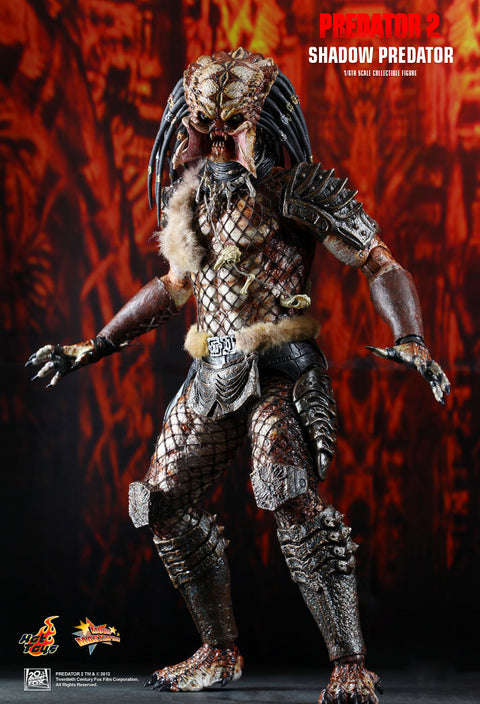 HOT TOYS 2011 TOY FAIRS EXCLUSIVE MMS154 PREDATOR 2 SHADOW PREDATOR 鐵血戰士 1/6 FIGURE 1139322531