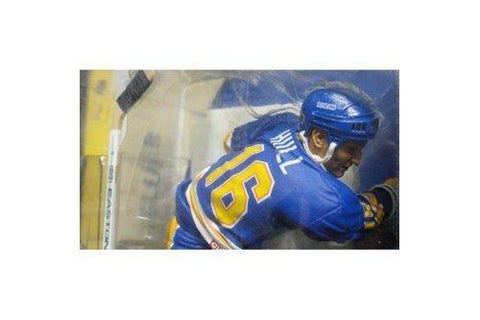 MCFARLANE NHLPA SPORTSPICKS SERIES ST. LOUIS BLUES 16 BRETT HULL 71419 (PA-0M)