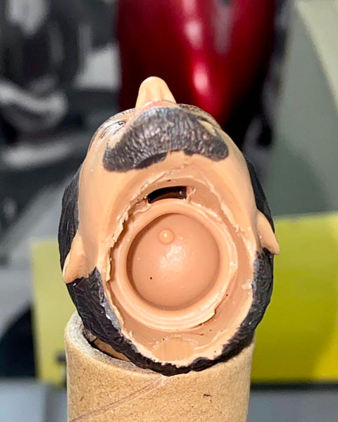 1/6 TOYS CUSTOM HOT MOVIE IRONMAN TONY STARK HEAD SCULPT 東尼 史達 頭雕 (PIU-180店)