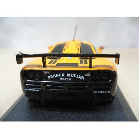 MINICHAMPS 1/43 MCLAREN F1 GTR LE MANS 1996 GIROIX RACING GIROIX (02071) (WKG)