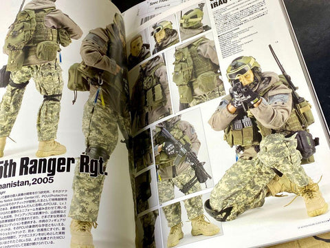 SPECFIGURES 4 HOBBY JAPAN MOOK 12” ACTION FIGURE GUIDEBOOK 2009 RANGER 遊騎兵 1/6 圖鑑 (PIU-180店)