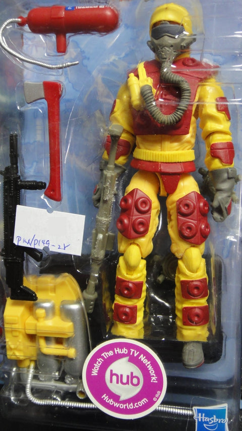 HASBRO 義勇羣英 GI JOE BLOWTORCH FLAME THROWER ACTION FIGURE 62587 (PIU/P-149-25)