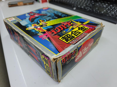 Popy 太空保衛者deluxe dx gx-79 超合金 danguard ace  made in japan