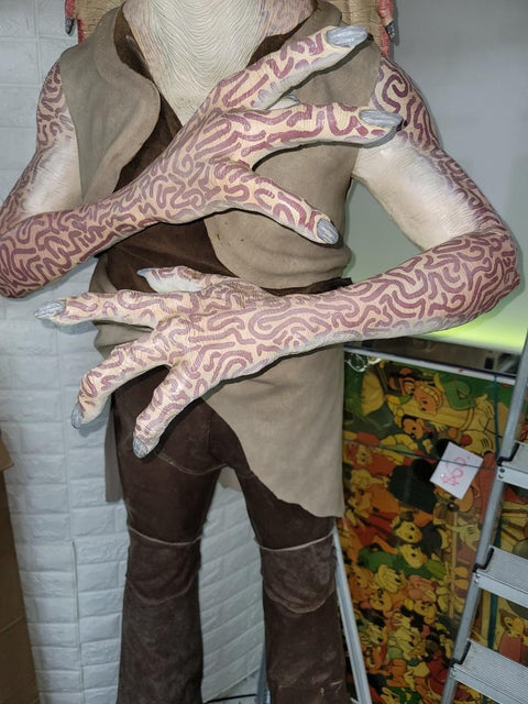 star wars jar jar binks 1/1 gaint figure  星球大戰