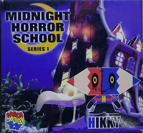 MEDICOM 30041 呢間學校有古怪 第一彈 小奇 MEDMHS001 MIDNIGHT HORROR SCHOOL SERIES1 HIKKY  (BUY-SPK) 存