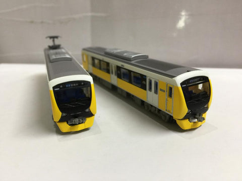 TOMYTEC N GAUGE 1/150 鐵道 COLLECTION A3004 A3504 靜岡鐵道 A3000 形 BRILLIANT ORANGE YELLOW 2兩 SET D SHIZUOKA RAINBOW TRAINS 火車模型 (28916) (C450-2020-104店)
