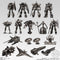 BANDAI 機動戰士 高達 名鑑 MOBILE SUIT GUNDAM MINI KIT COLLECTION 2 透明版 16種 盒蛋 9755 (EPC-1358-80-A)