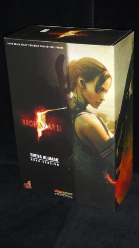 1/6 HOT TOYS VGM07 RESIDENT EVIL BIOHAZARD 5 生化危機 SHEVA ALOMAR (BSAA VER) 12" ACTION FIGURE