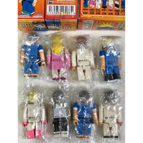 MEDICOM KUBRICK KANKICHI RYOTSU SERIES 1 兩津勘吉 派出所 一套8隻連特別版 (GX A15-17037 店) b7564817