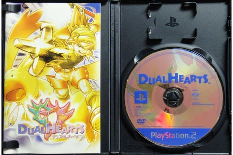 SONY PLAYSTATION 2 PS2 ACTION GAME DUAL HEARTS 雙心 動作遊戲 行版 SCPS55011 (BUY-55011)