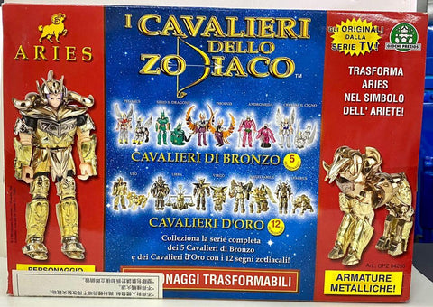 GIOCHI PREZIOSI 04255 SAINT SEIYA 聖鬥士星矢 十二生肖 黃道十二宮 意大利版 ARIES 白羊座 04099 （BUY-SPK 店）