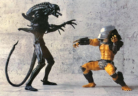 MEDICOM PRE-ASSEMBLED PRE-PAINTED SPECIAL ALIEN VS PREDATOR NON SCALE SOFT VINYL FINISHED MODEL 異形 鐵血戰士 完成品 PIU-270