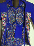 印度民族服 肚皮舞 上衣 BANJARA MIRROR TRIBAL ETHNIC KUCHI BELLY DANCE OLD INDIAN COIN CHOLI TOP ATS 1140479743 E3516-800N