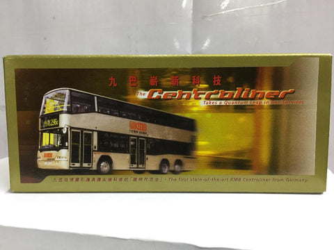 DRUMWELL 1/76 THE KOWLOON MOTOR BUS KMB BUS 296C CENTROLINER Millennium DW10101 (官倉)