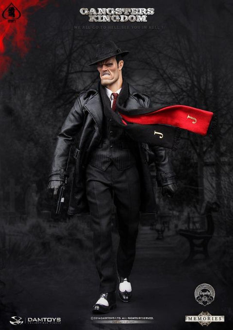 C1067-52 DAMTOYS GANGSTER KINGDOM 黑幫王國 SPADE J MEMORIES VER. 黑桃 J 1/6 FIGURE