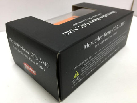 KYOSHO 1/64 MERCEDES-BENZ G55 AMG ORANGE (K07021G5) (37282) (C1123-135)