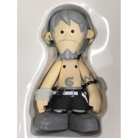 2001 MICHAEL LAU ISBN 4-06-345434-7 GARDENERGALA BOOK MAXX IN WHITE VINYL FIGURE 白色限定版 (PIU-250 倉) 1135492865